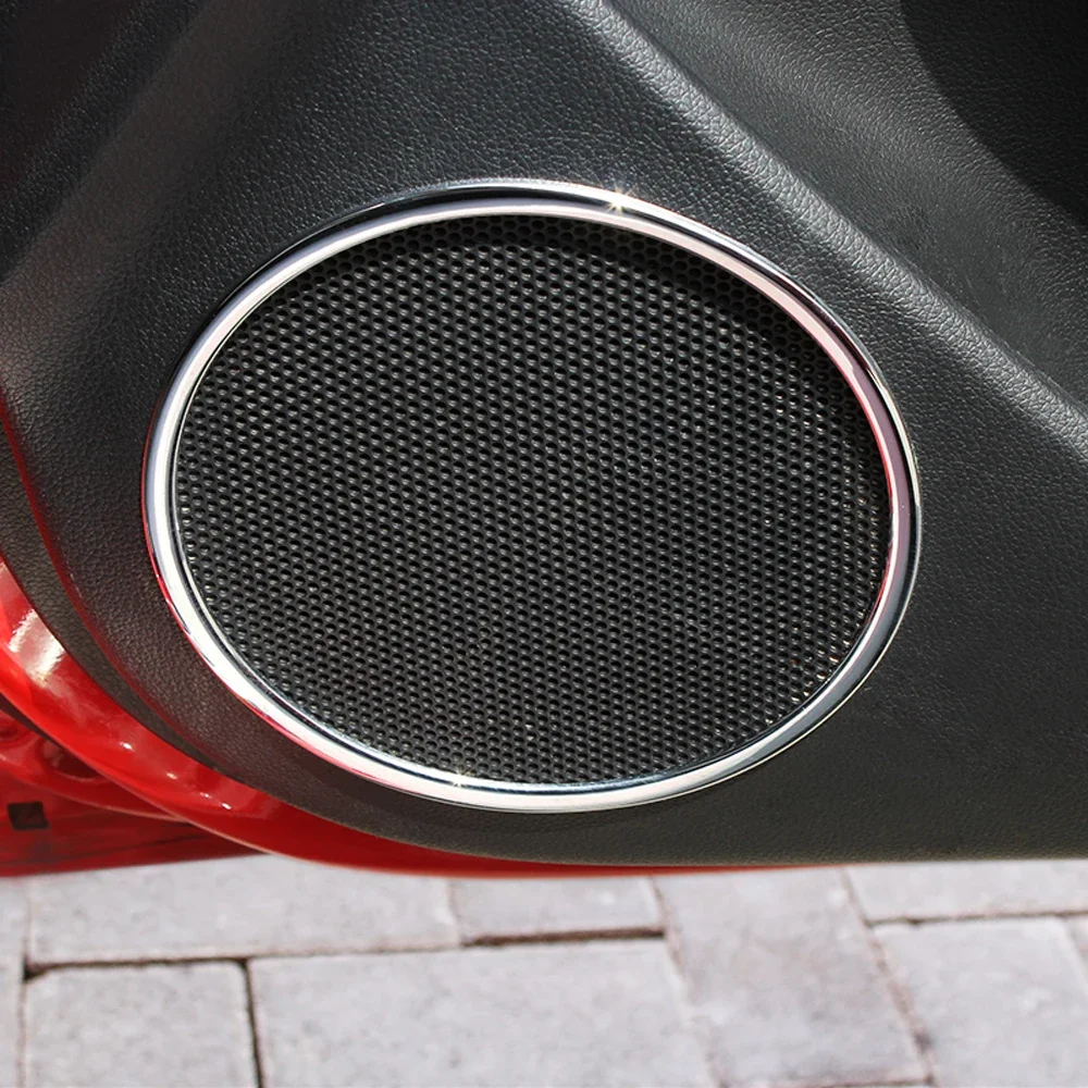 Anillos embellecedores altavoces puerta para Kia Rio 2009-2016
