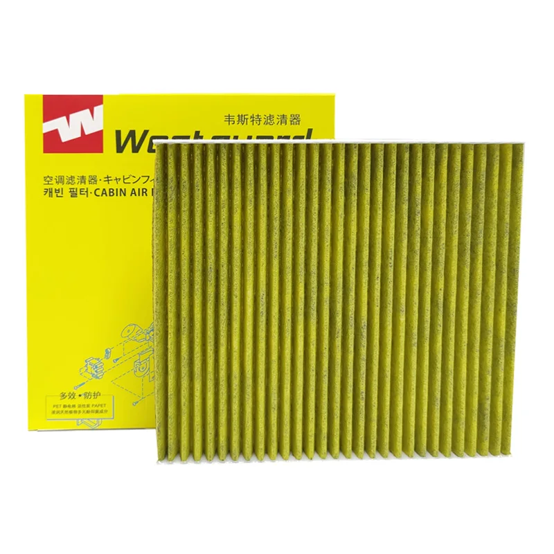 Filtro carbón activado habitáculo Westguard Kia Pegas 1.4 MPI - imagen 3