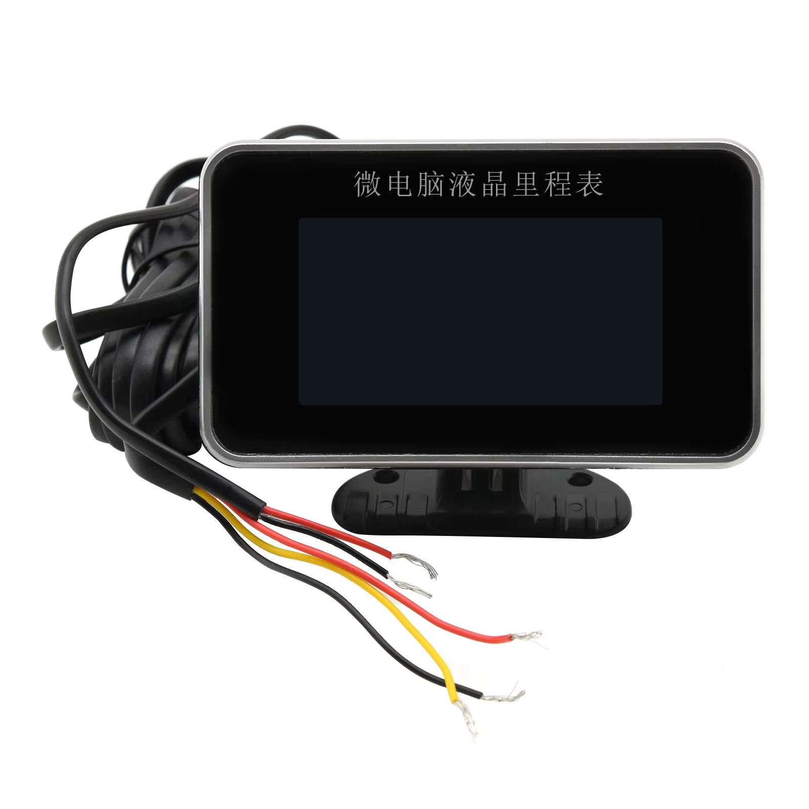 Panel de instrumentos LCD con velocímetro y odómetro