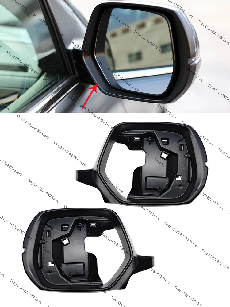 Soporte de carcasa del retrovisor para Honda CR-V 2012-2016