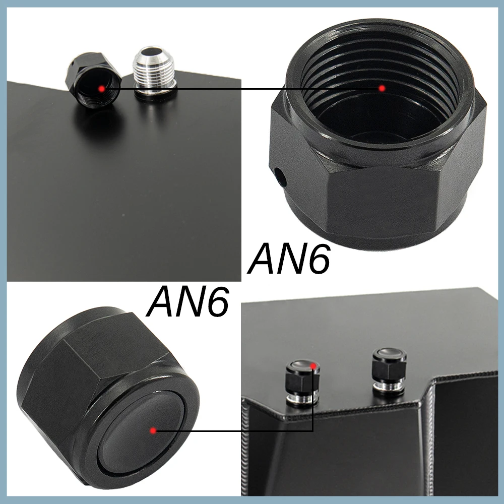 Kit de adaptadores hembra AN6 AN8 AN10 RAQR-RACING