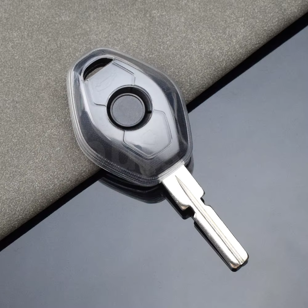 Funda transparente de TPU para llave BMW X3, X5, Z3 y Z4 - imagen 4