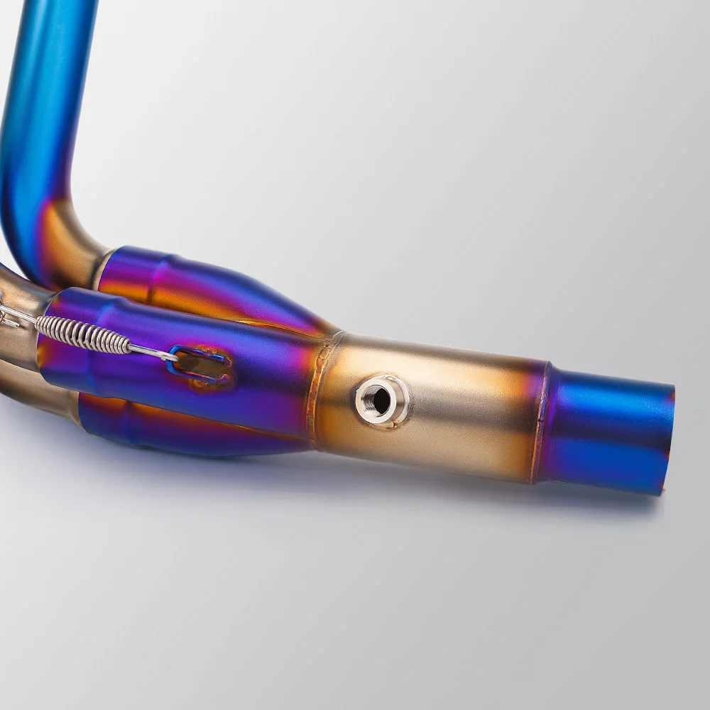 Tubo Escape Street Triple 765 765RS 765R Frontal 2017-2024 - imagen 4