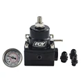 Black With Oil Gauge