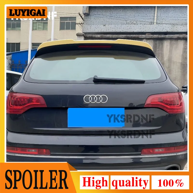 Alerón trasero ABS negro brillante para Audi Q7 2007-2015