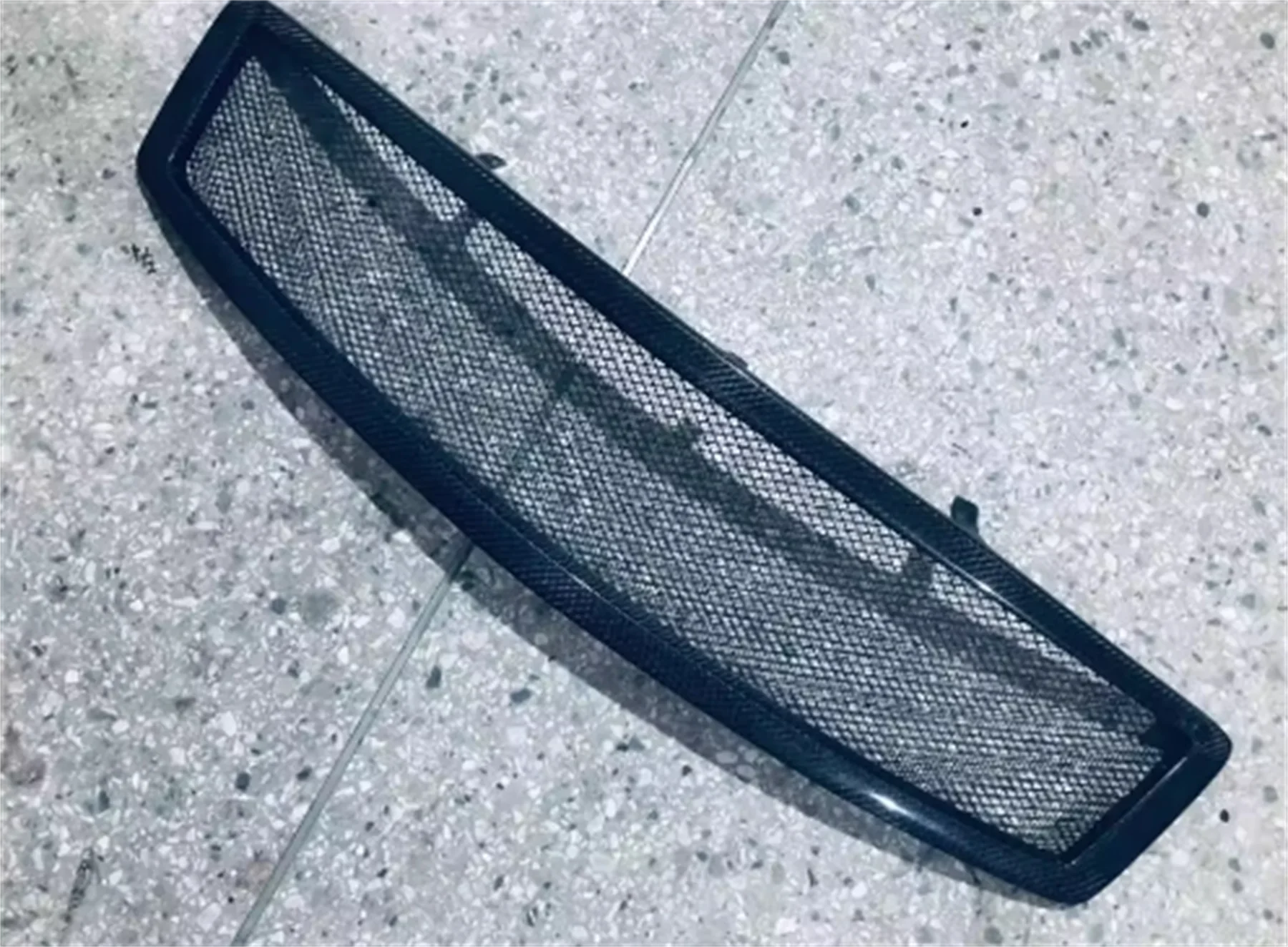 Parrillas de carreras de parrilla de parachoques delantero de coche para Infiniti G37 G35 07-09 - imagen 3