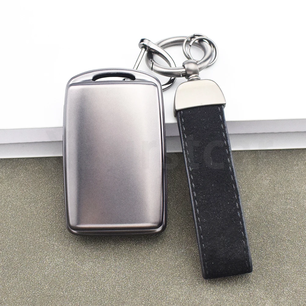 Funda TPU Gris para Llave Mazda 3/4 Botones Pistola CX5 CX9 CX8 CX4 - imagen 4