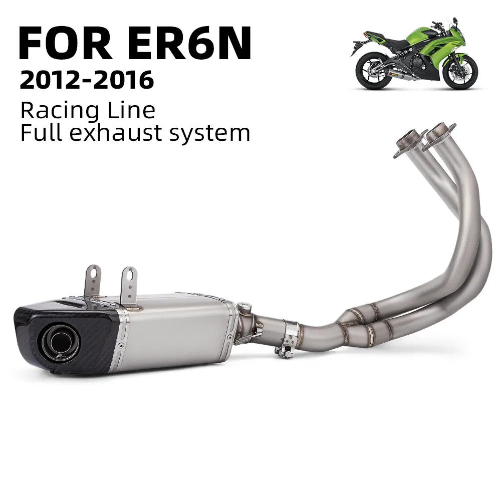 Escape completo original Kawasaki ER6N Ninja 650 Z650