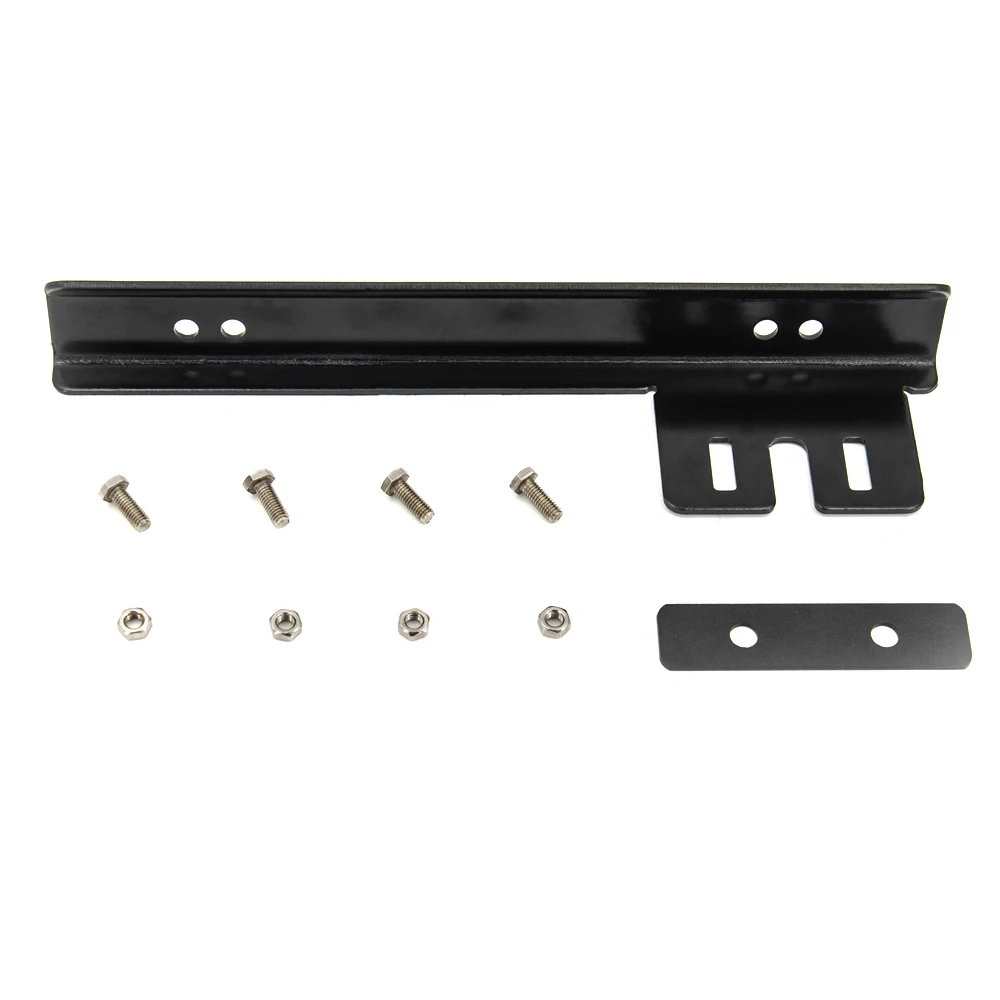 JDM relocalizador de matrícula de aluminio para Honda Civic - imagen 2
