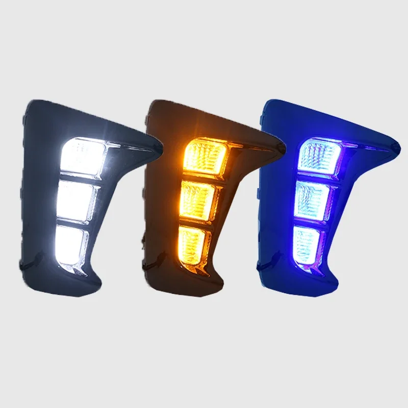 Luces LED DRL KIA PEGAS 2018-2019 circulación diurna - imagen 3