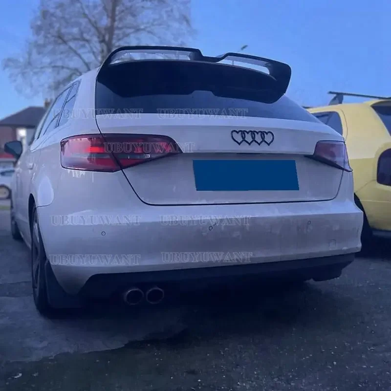 Alerón trasero ABS Audi A3 S3 8V 2014-2018 - imagen 4