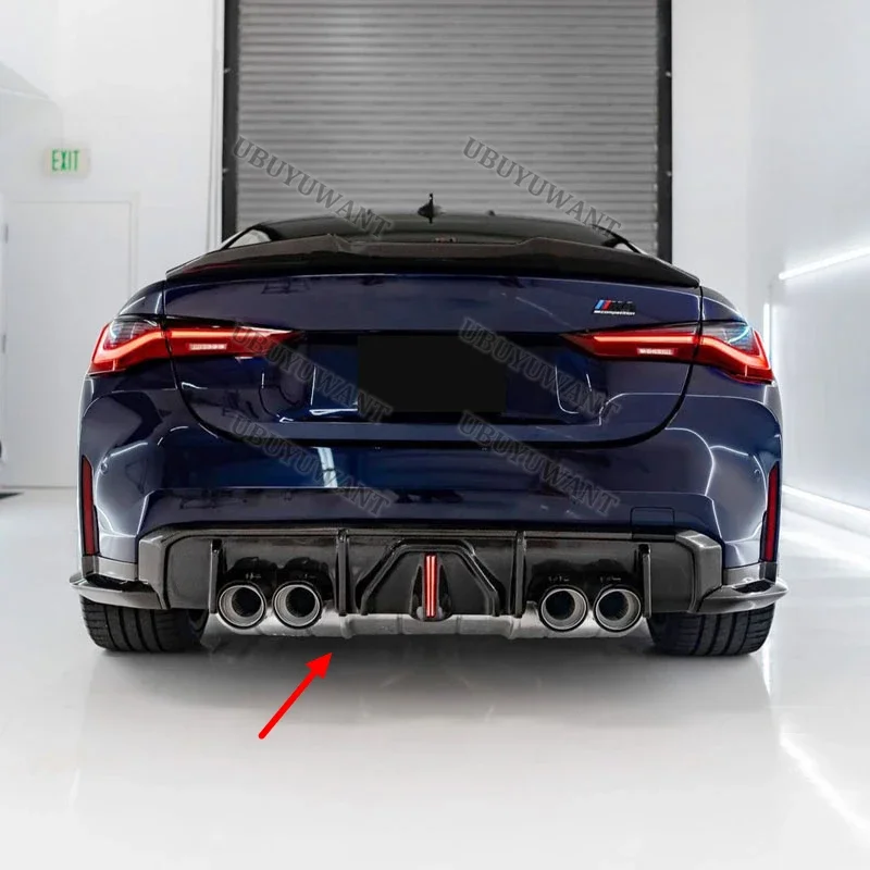 Difusor trasero de carbono para BMW M3 G80 y M4 G82/G83 – perfil bajo - imagen 3