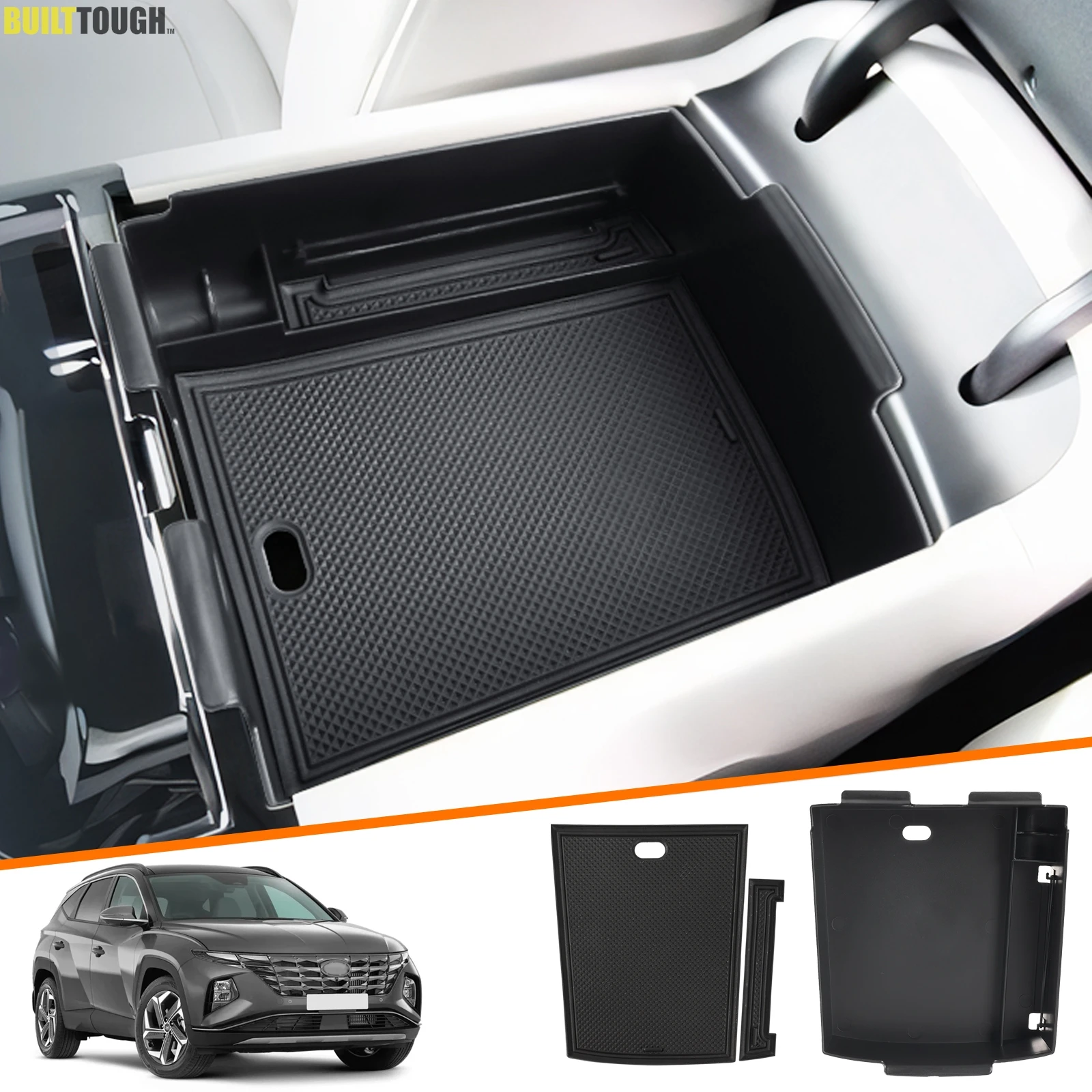 Organizador de reposabrazos central Hyundai Tucson NX4 2025-2026