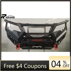 Parachoques delantero Hamer 4x4 con barra de refuerzo – Isuzu Dmax