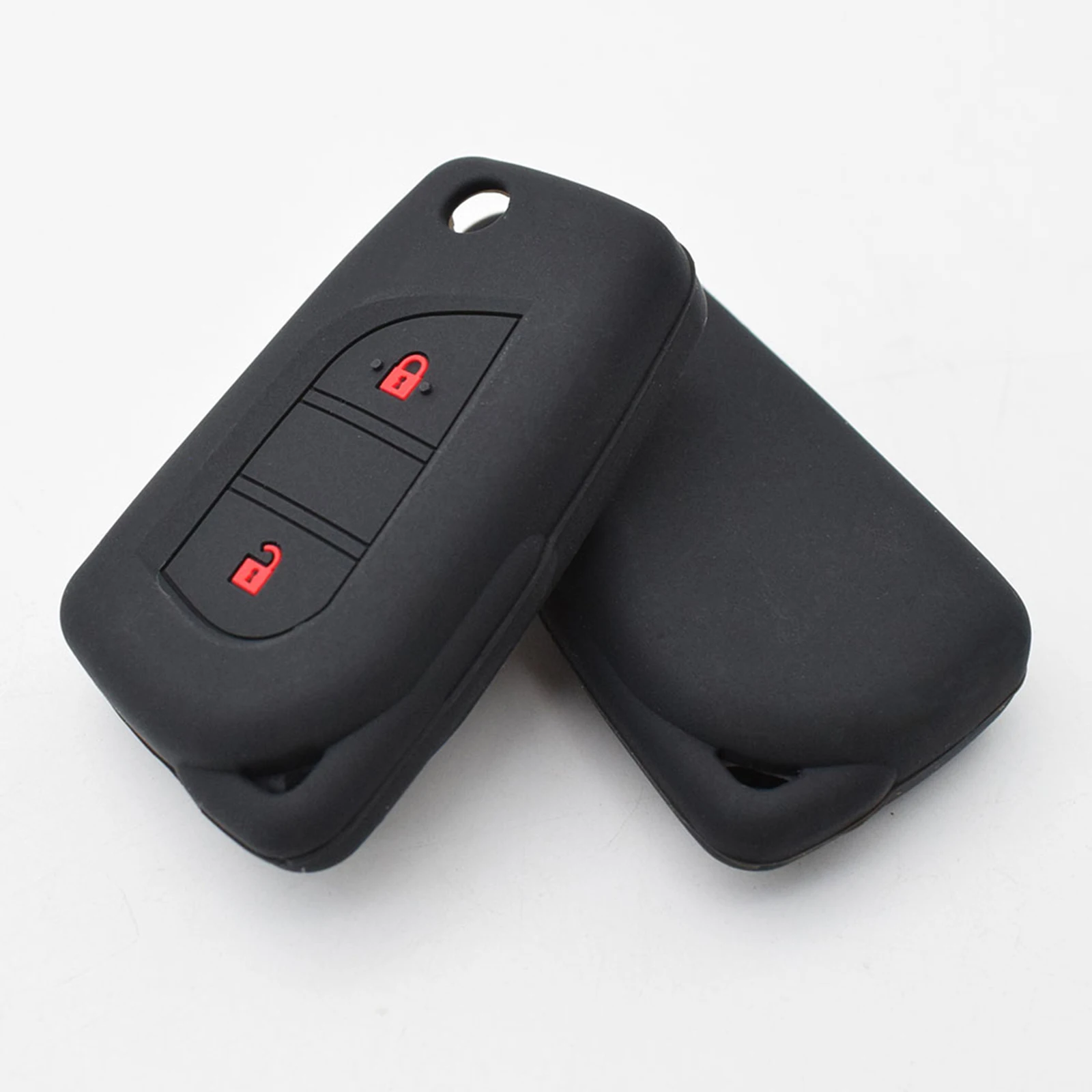 Funda silicona para mando a distancia con carcasa Toyota Corolla - imagen 5