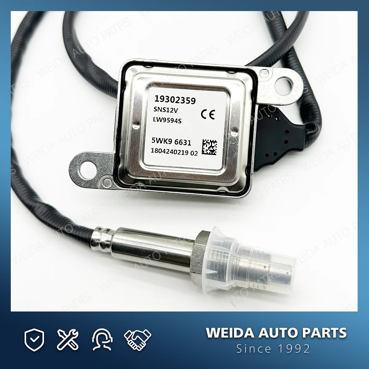 Sensor NOx 5WK96631 para Chevrolet Express 2500 2015 - imagen 4