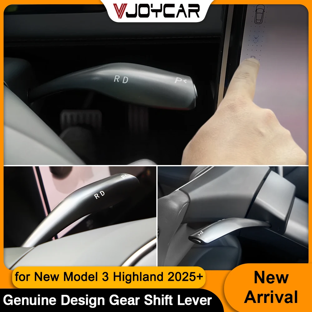 Palanca de cambios Vjoycar para Tesla Model 3 Highland 2025