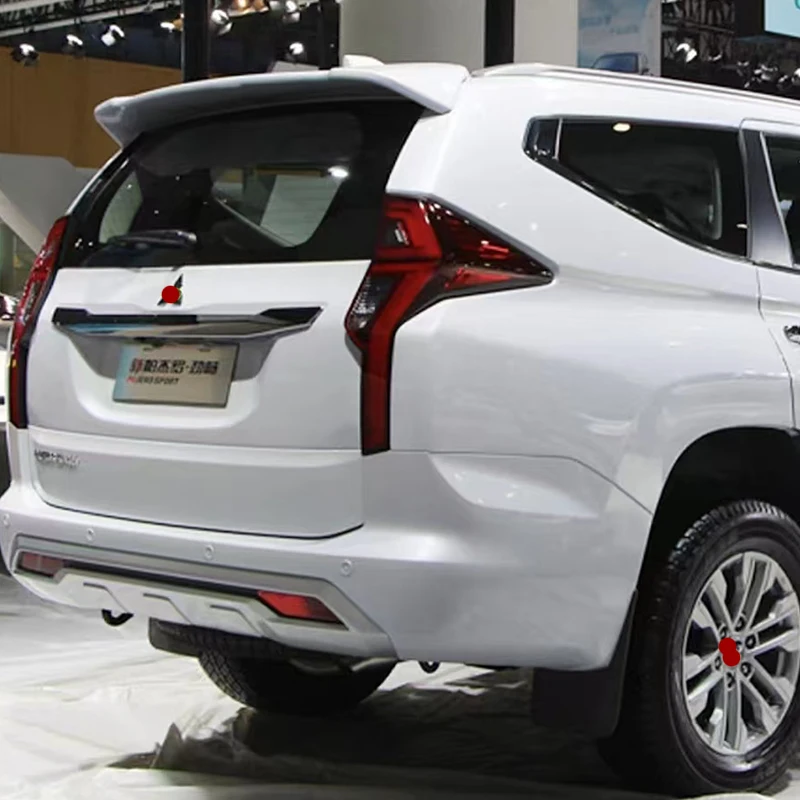 Alerón trasero carbono para Mitsubishi Pajero 2016-2020 - imagen 5