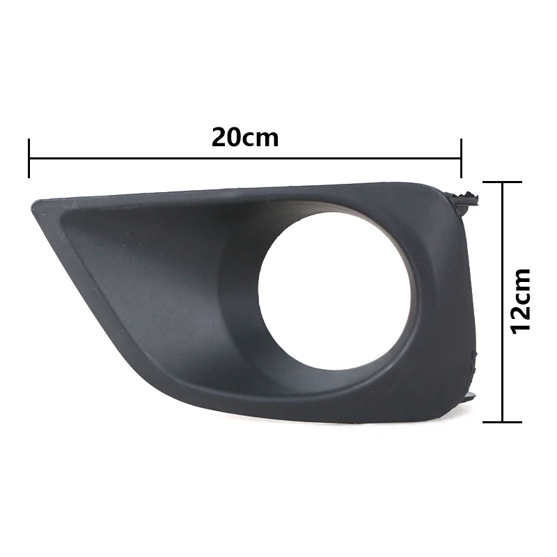 Embellecedor antiniebla y luz diurna Toyota Yaris Sedán 2013-2017 - imagen 3