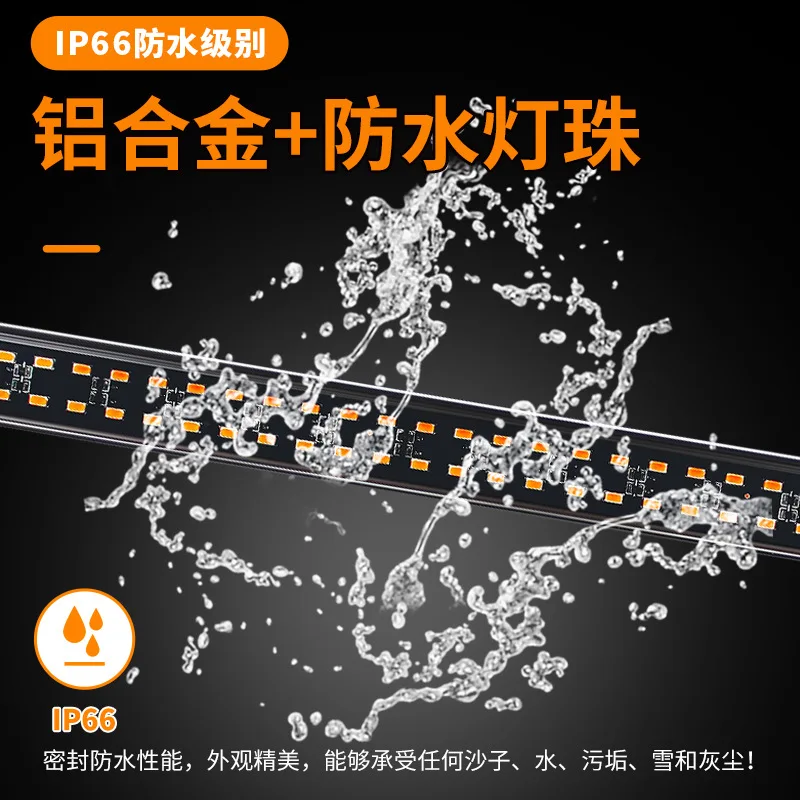 Luces LED para coche, luces de advertencia intermitentes - imagen 3