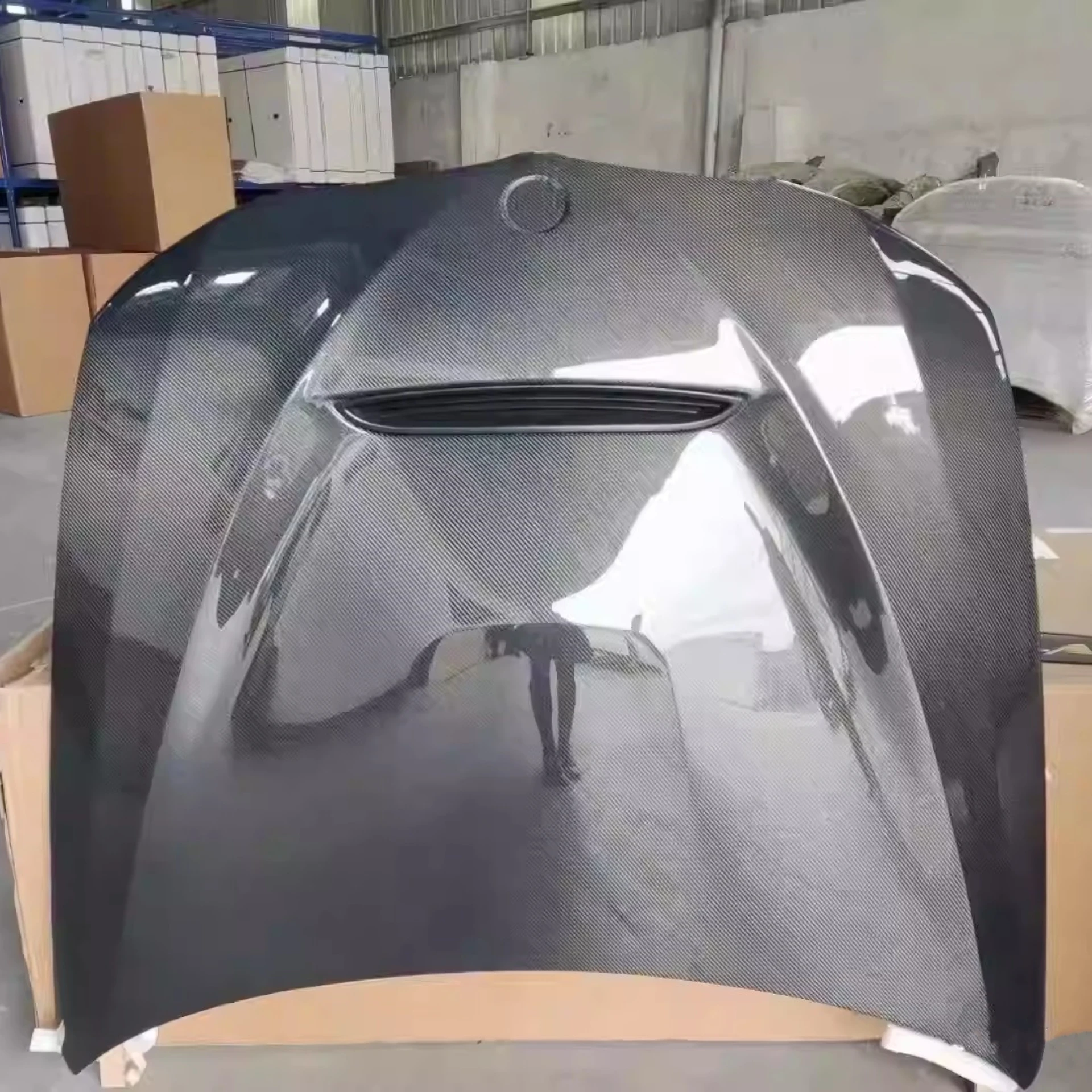 Kit de carrocería de fibra de carbono