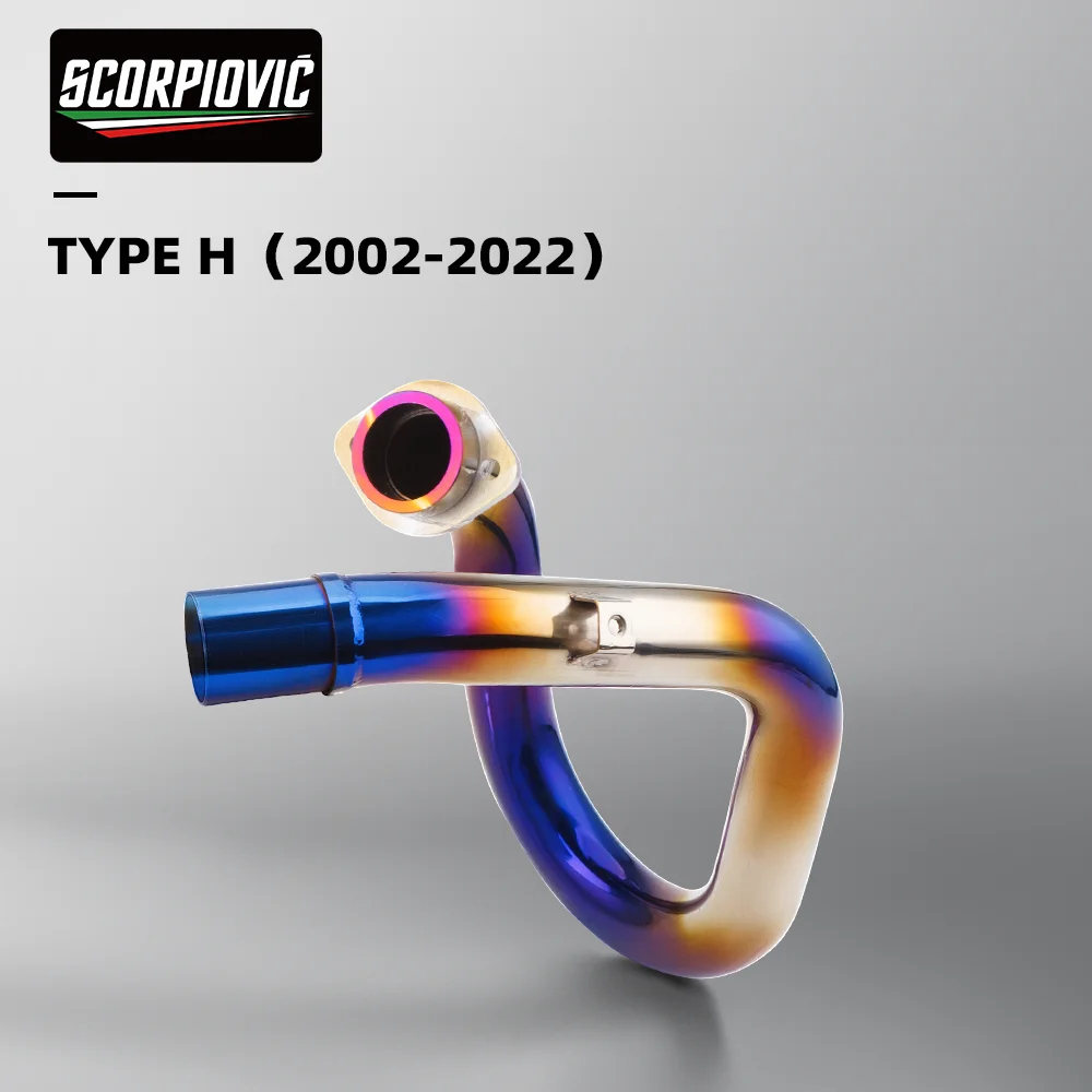Tubo de enlace de escape Suzuki DRZ 400