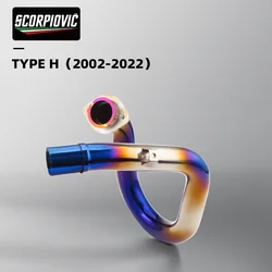 Tubo de enlace de escape Suzuki DRZ 400