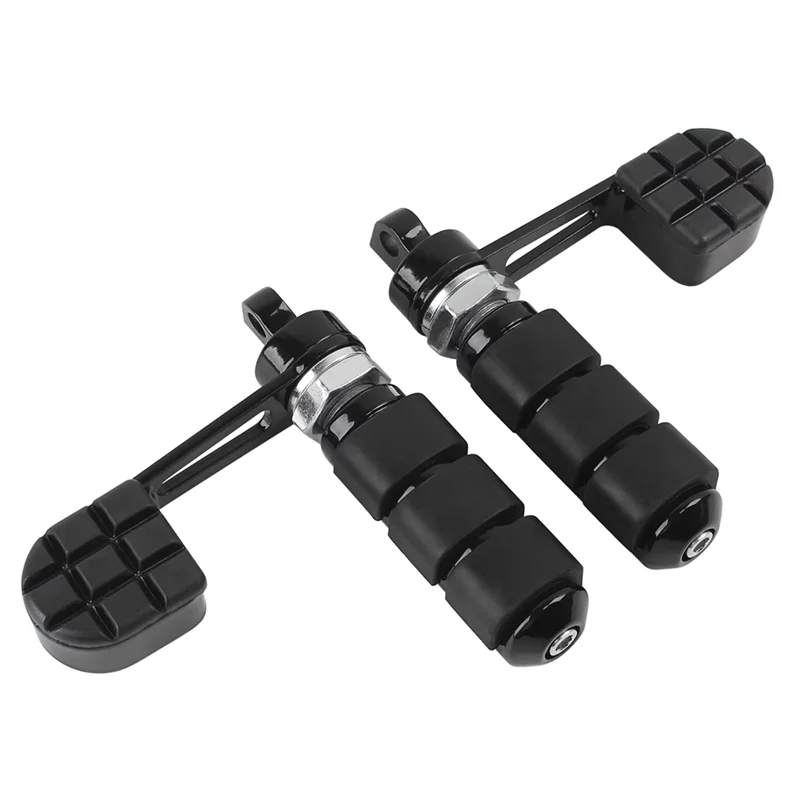 AB56 Soporte reposapiés Sportster XL 883/1200 Softail Dyna - imagen 3