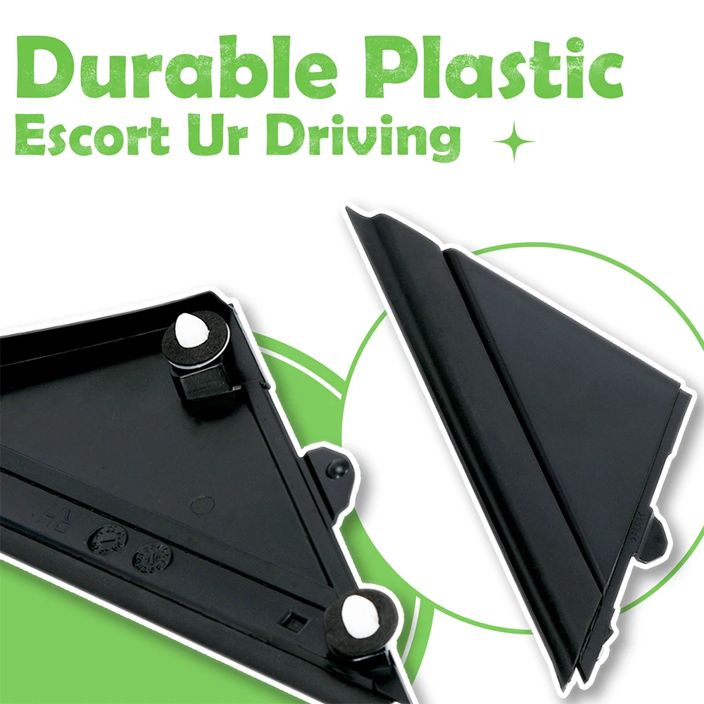 Cubierta triangular de retrovisor Fiat 500 2012-2019 negro mate - imagen 5