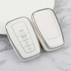 Funda de llave Toyota de TPU para RAV4, Corolla, Camry y Prius