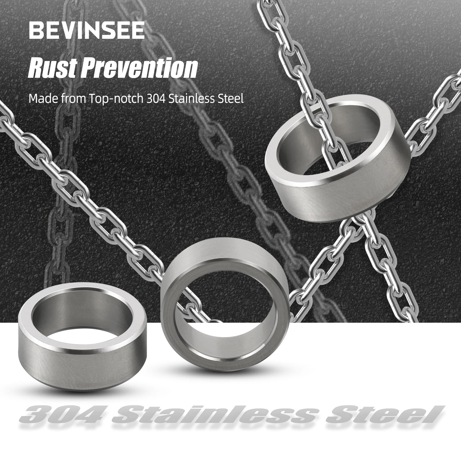 8 Uds. De cuñas de arandela espaciadoras centrales de Rotor de freno para Honda tipo R Prelude CRV NSX Legend, pinza para pinza Acura, etc. - imagen 2