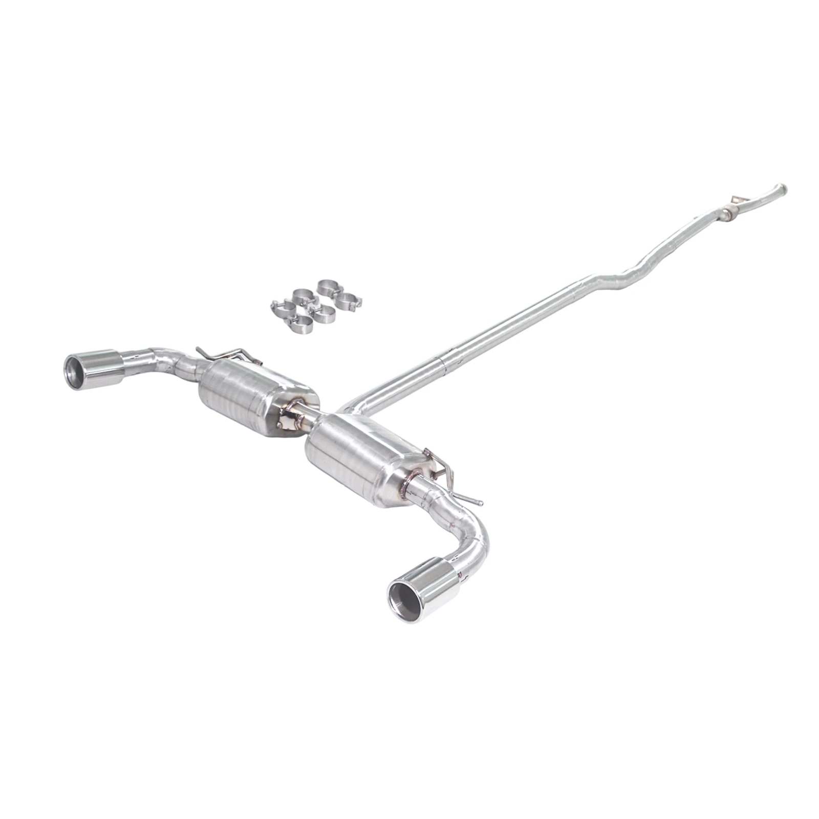 Silenciador cat-back GFC para MINI Countryman R60 1.5T 4WD - imagen 2