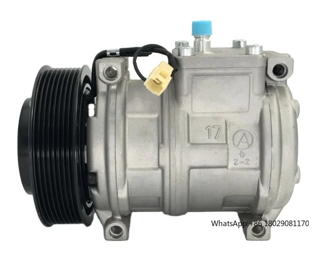 Compresor de sistema de aire acondicionado para coche, para John Deere OEM RE46609/AH169875/AT172975/AW23886/AW24173/RE69716