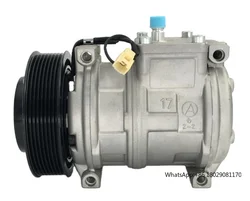 Compresor de sistema de aire acondicionado para coche, para John Deere OEM RE46609/AH169875/AT172975/AW23886/AW24173/RE69716