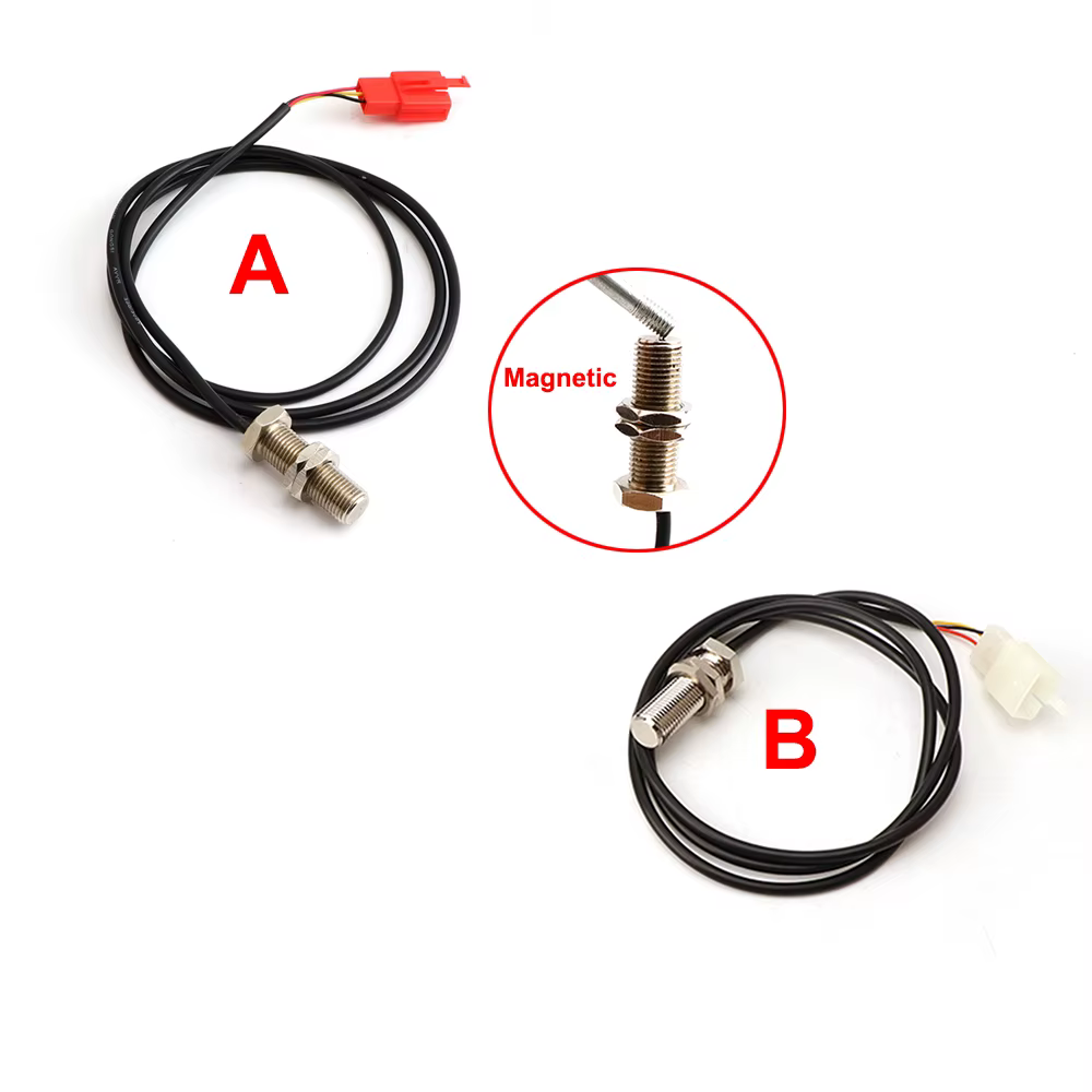 Velocímetro universal para moto y ATV con sensor de velocidad Jinling - imagen 2