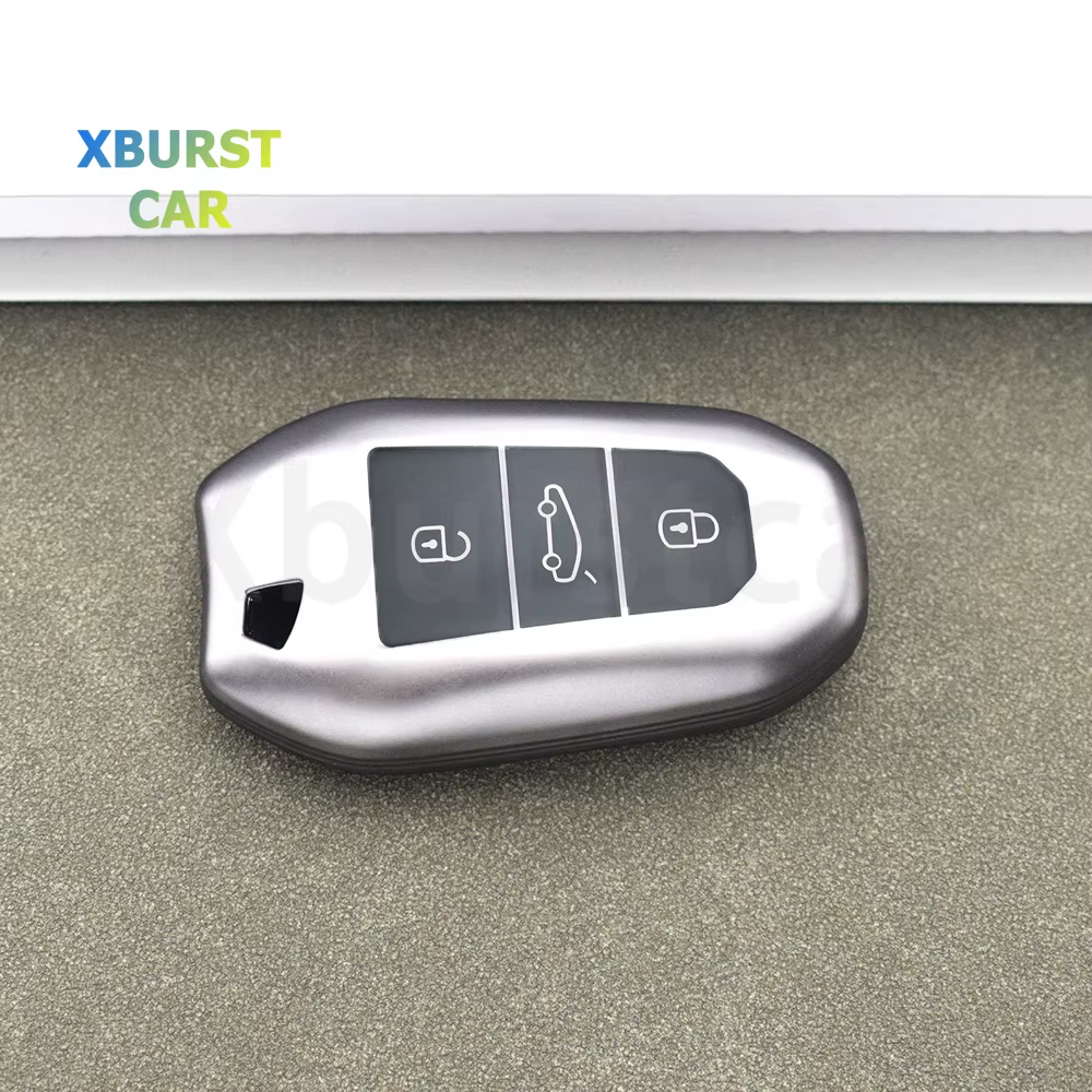Funda para llave de coche TPU Citroën C4/C6 y Peugeot 308