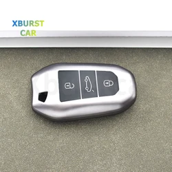 Funda para llave de coche TPU Citroën C4/C6 y Peugeot 308