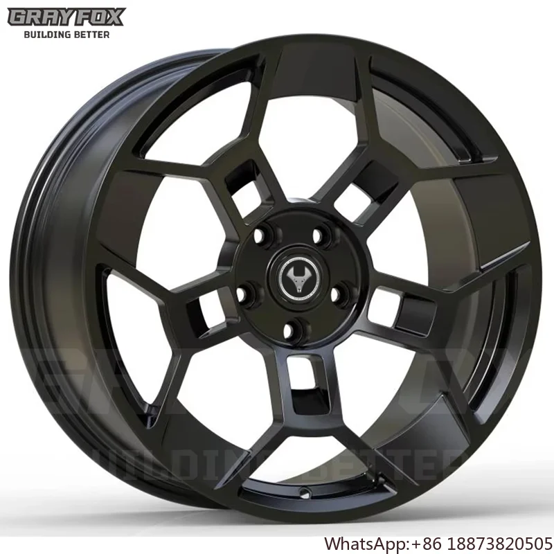 Llantas de aleación forjada negras para Ford Mustang GT S550 S650 - imagen 2