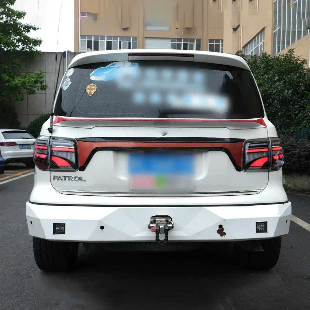 Luces traseras LED Nissan Patrol Y62 2012-2018 intermitencia dinámica - imagen 4