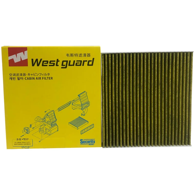 Filtro de habitáculo carbón activado WESTGUARD – GEELY ATLAS 2016- - imagen 5