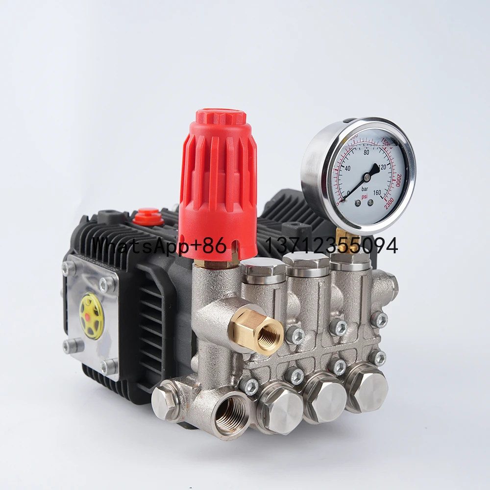 Cabezal de bomba de agua de alta presión para máquina de limpieza