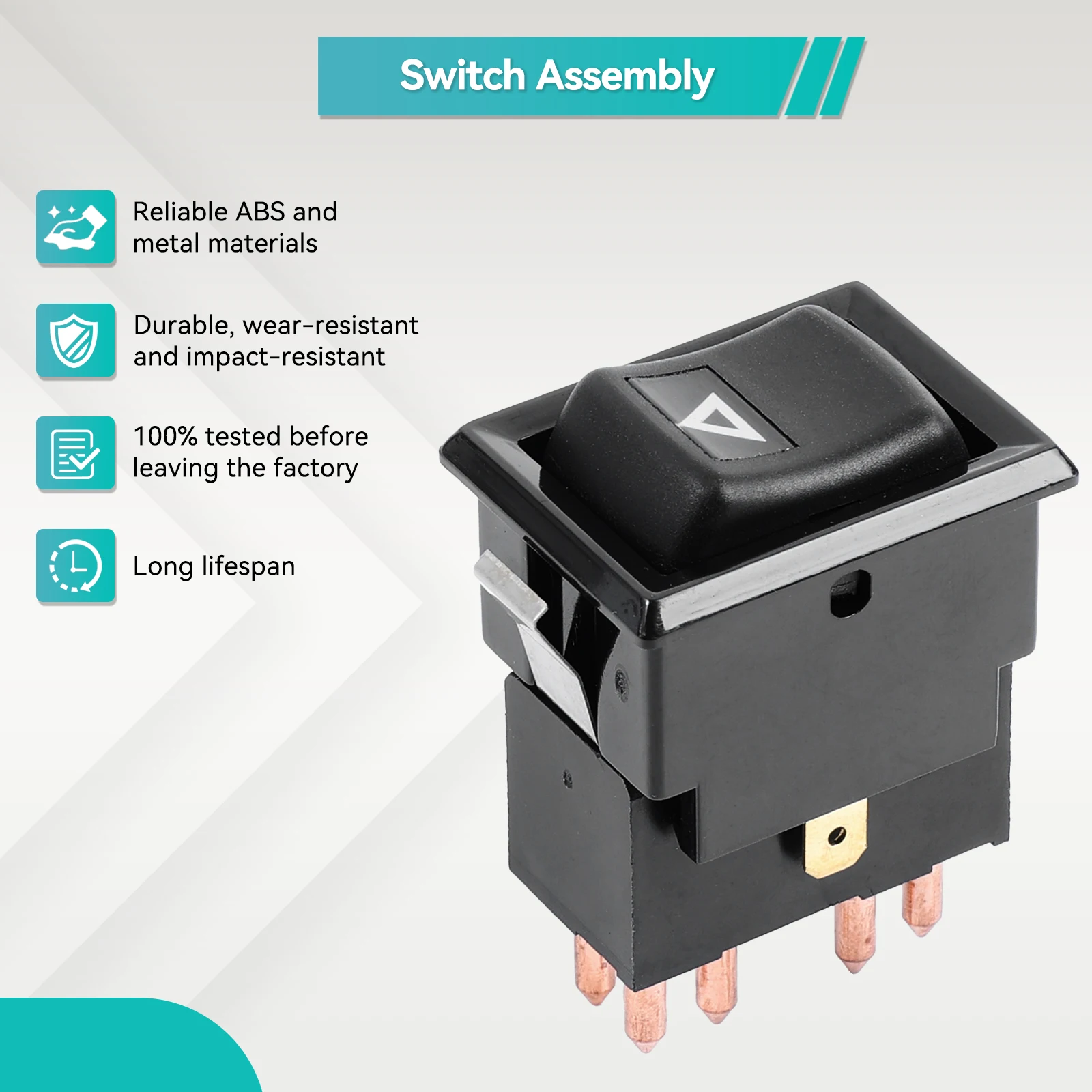 YUF 101490 Interruptor de emergencia de 7 pines para Land Rover Defender - imagen 5