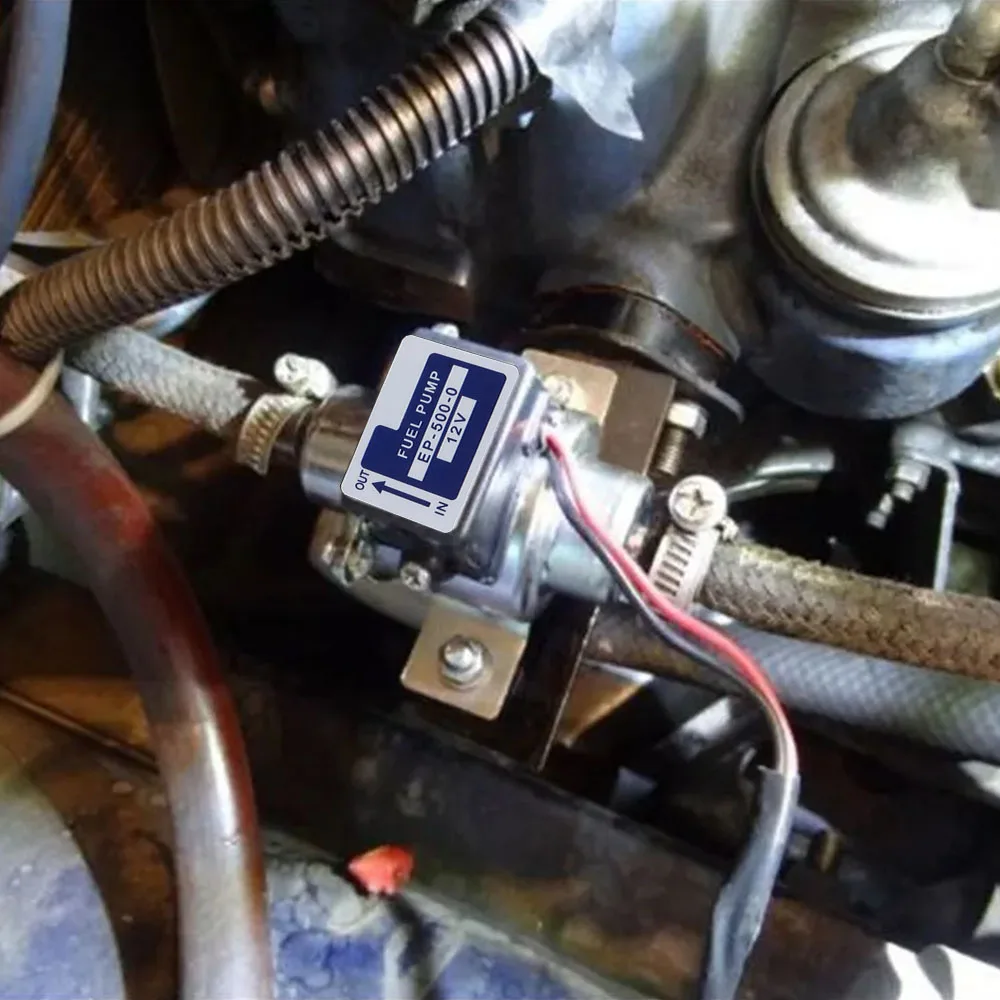 Bomba de combustible eléctrica 12V para gasolina y diésel – coche - imagen 5