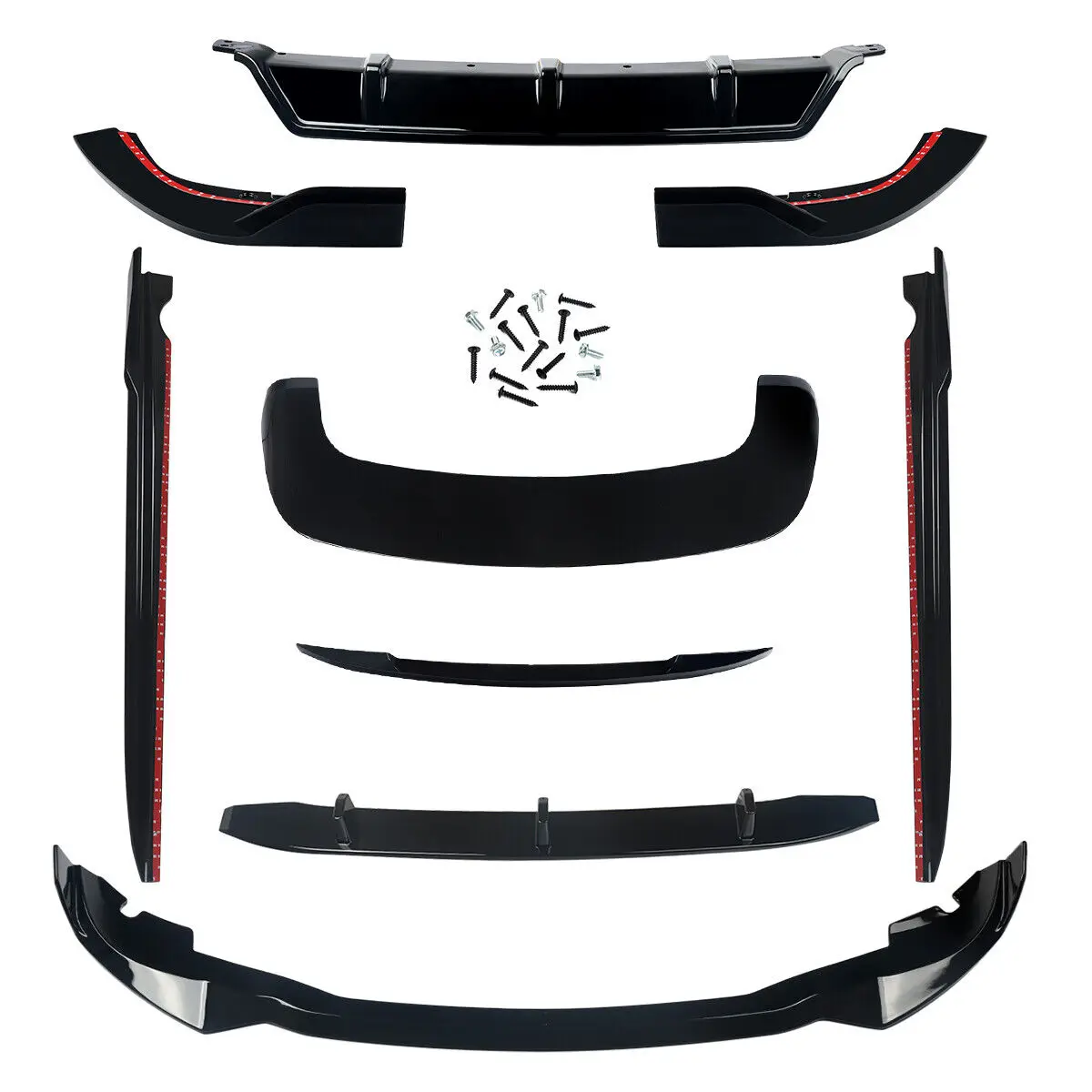 Kit aerodinámico BMW X5 G05 2019+ con paragolpes, faldones y difusor - imagen 4