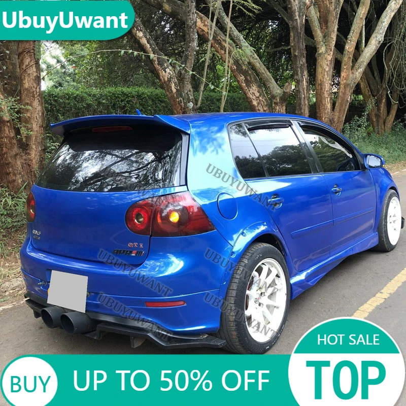 Alerón trasero estilo Osir para VW Golf V MK5 GTI/R32 04-09