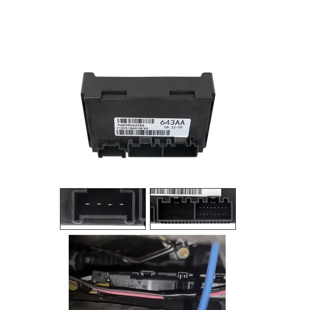 Módulo de Control de Caja de Transferencia