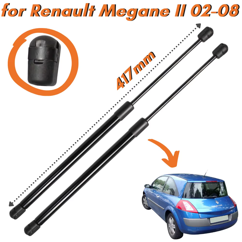 Amortiguadores de maletero Renault Mégane II 2002-2008 – 575N
