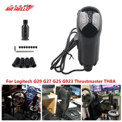 Perilla USB para simulador de camión – ATS/ETS2, G29/G27/G25/G923 TH8A