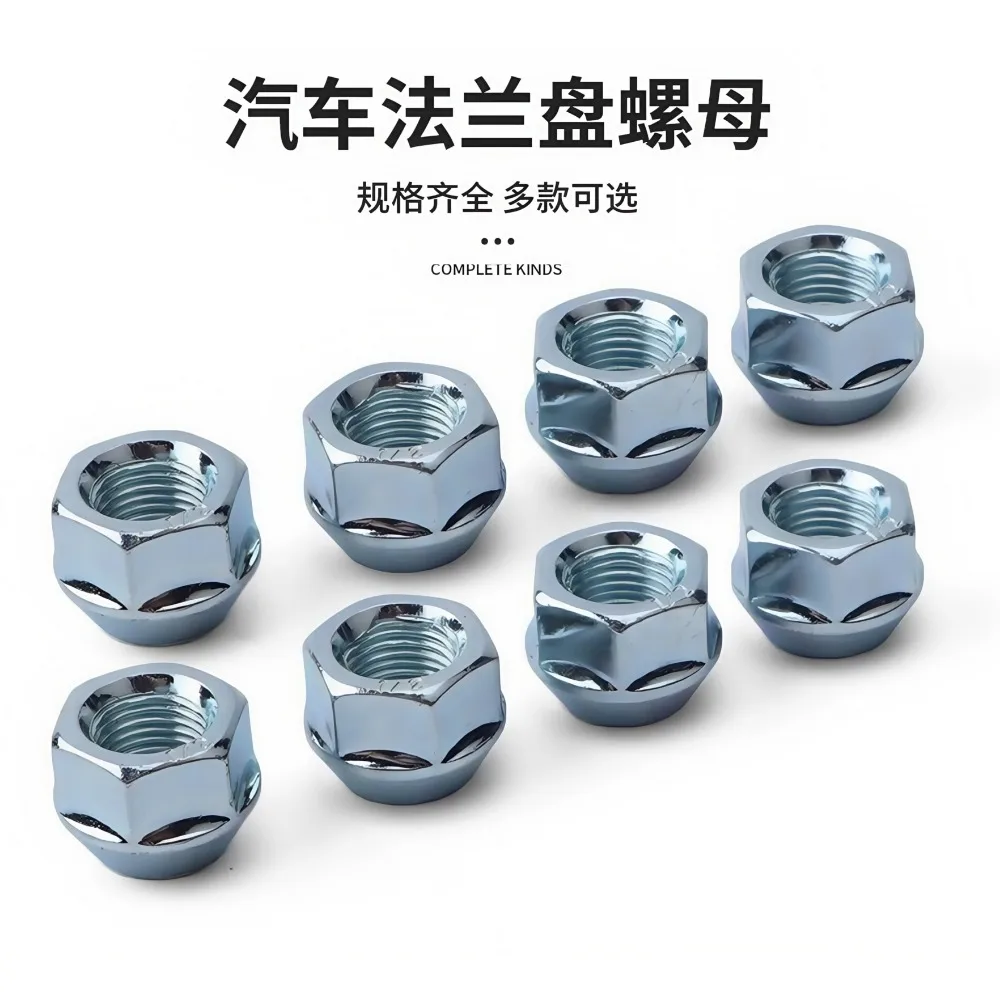Kit tornillos tuercas rueda universales M12-M14 – Hex 19mm