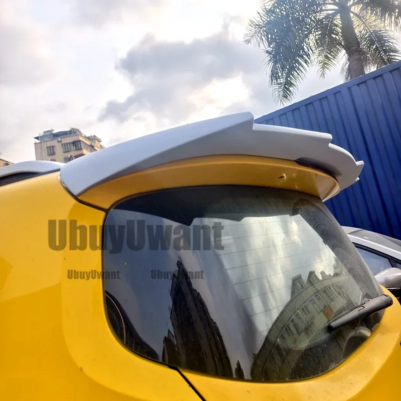 Vista del alerón para Jeep Renegade